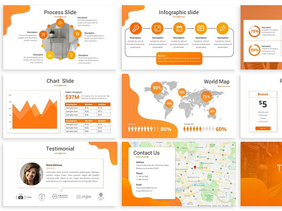 IT Solution - Technology Powerpoint Template by SlideFactory on Dribbble