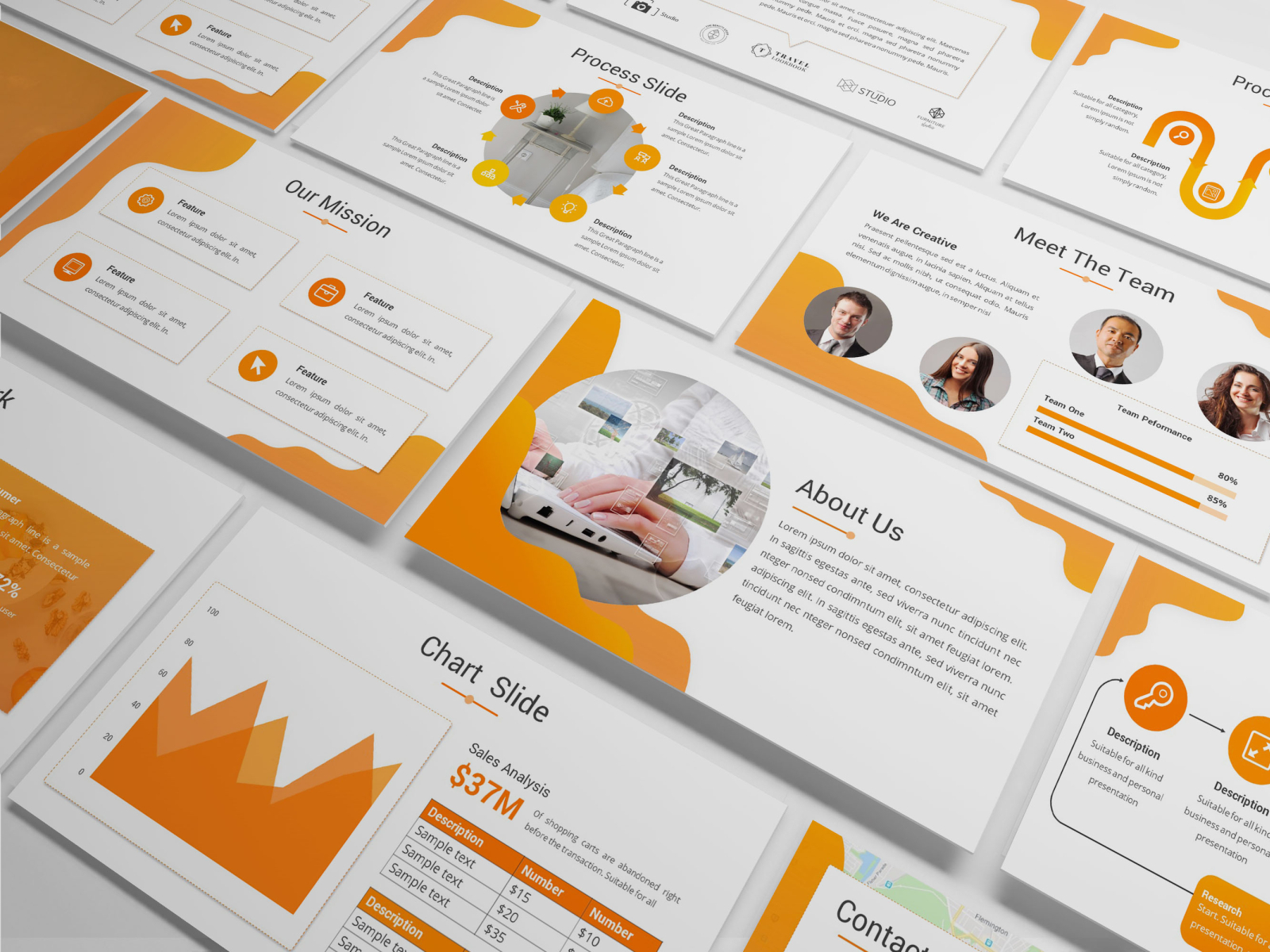 IT Solution - Technology Powerpoint Template by Slidefactory Studio on ...