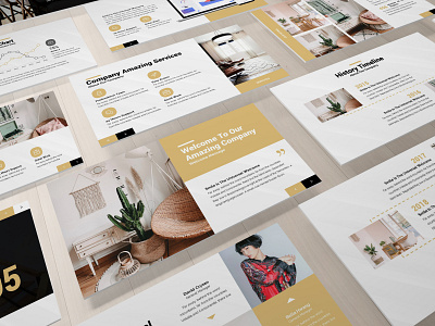 Unit - Modern Powerpoint Template