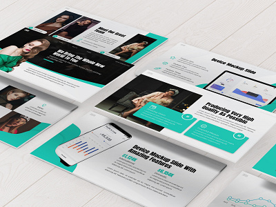 Zeco - Womenpreneur Powerpoint Template business presentation clean finance investor lookbook pitchdeck powerpoint template presentation simple slides