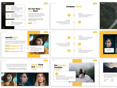 Discover - Advertising Powerpoint Template by SlideFactory on Dribbble