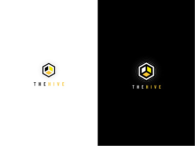 THEHIVE brand identity logo