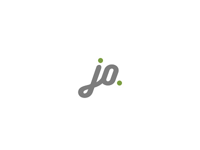 jo. brand identity logo logo design logo mark logo mark symbol