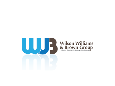 WWB group brand identity logo