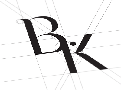 Notary branding black branding construction guideline letters logo name typography