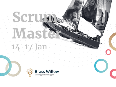 Brass Willow - agile branding key visual