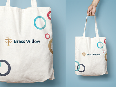 Brass Willow - agile branding materials