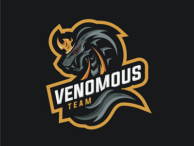 Venomous Mascot gaming gaming logo gaminglogo graphic illustration logosport mascot mascot character mascot design mascot logo