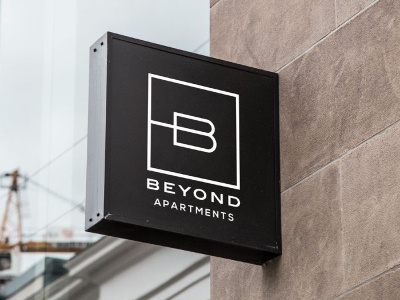 Beyond Apartments apartments b beyond logo viranian