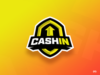 Cash-in Branding art branding design gaming illustration logo mascot vector