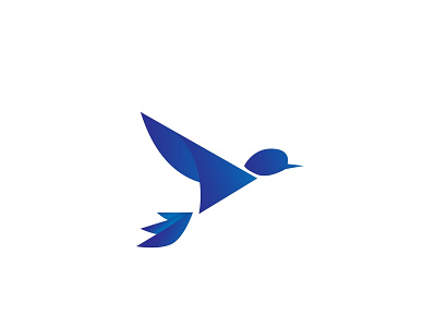 blue bird bird blue branding design designdesigner icon identity illustration illustrator logo logodesigner logoinspiration vector