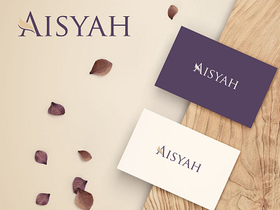 Aisyah logo- minimalist logo adobe branding designdesigner fashion logo identity illustration illustrator lettering logodesigner logoinspiration logos minimalist logo typography vector
