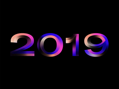 2019 2019 greetingcard happynewyear neon