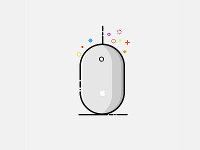 MBE Style illustrator mac mbe mouse vector