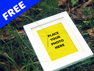 Free Mock-up Photo frame mock up free creative photoshop