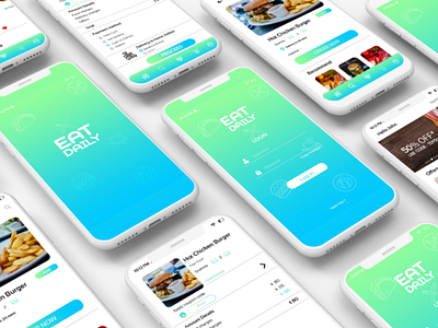 App Interface design | UI Design