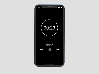 Daily Ui - Day 14 - Workout Countdown Timer