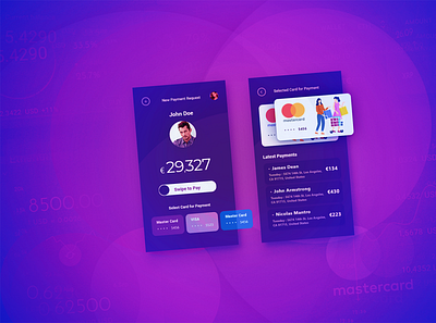 Wallet Payment App adobe payment ui ui app ui app design ui design ux wallet