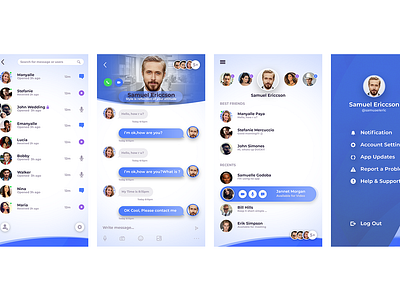 Chat Application Version7 V1 2 app design ui ux