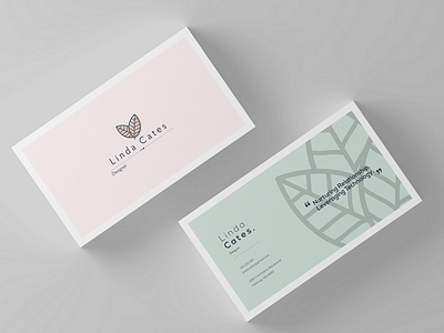 Minimalist business card branding business card design elegant graphic minimal