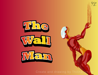 The Wall Man anime cartoon character cartoon illustration cartooning character design comic drawing illustraion