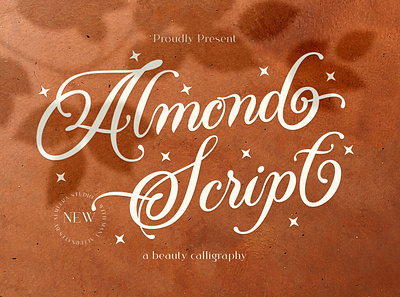 Almond Script logo font