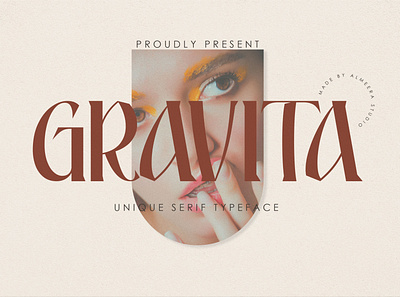 Gravita | Unique Serif Typeface instagram