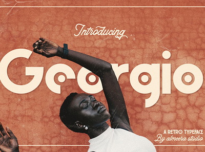 Georgio | Retro Typeface beauty