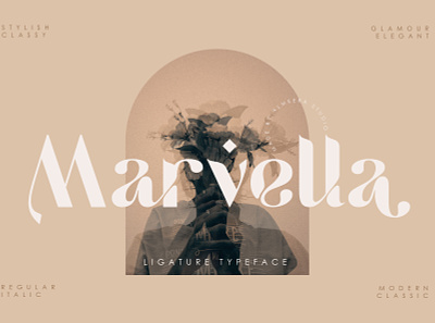 Marvella | Ligature Typeface magazine