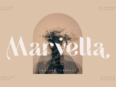 Marvella | Ligature Typeface magazine