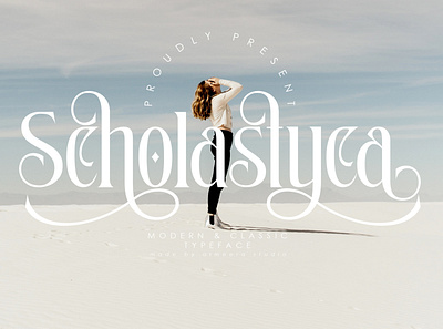 Scholastyca | Serif Typeface magazine