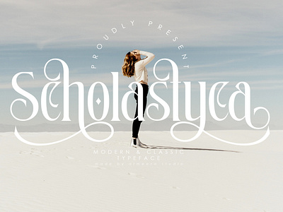 Scholastyca | Serif Typeface