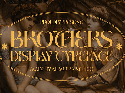 Brothers | Display Typeface magazine