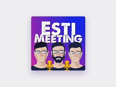 Esti Meeting Podcast logo