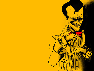Joker illustration design draw illustration ipad joker vector