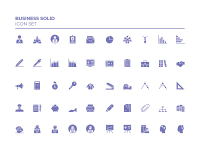 Business Solid business icon icon sets identity office office icons solid