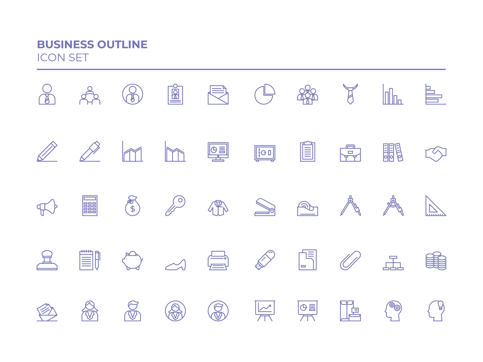 Business Outline by emno on Dribbble