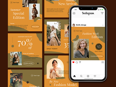 Fashion Instagram Post Template