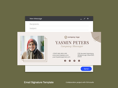 Creative Email Signature Template