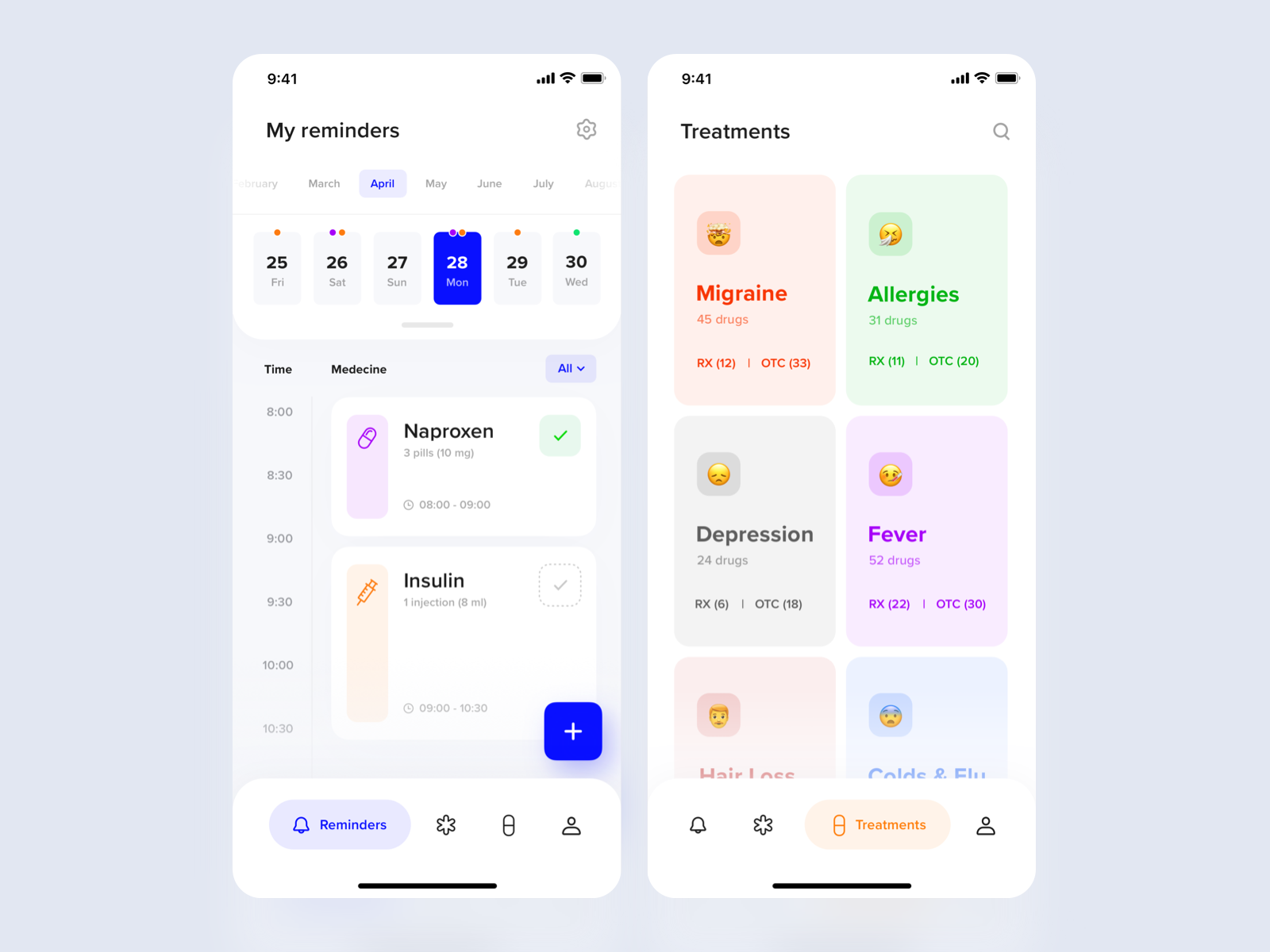 Medicine Reminder App Concept By Eugeniusz Eudokimow For Startup House 