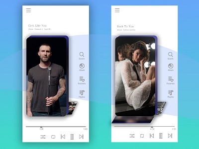 Music App Concept | UI/UX Design