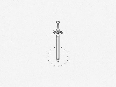 The Legend of Zelda - Master Sword