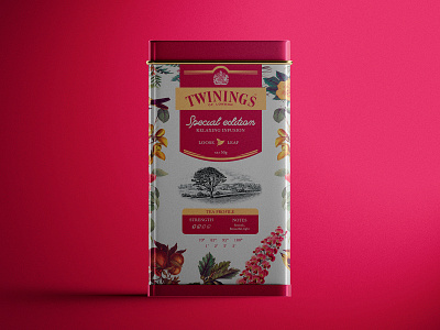 Packaging -  Twinings