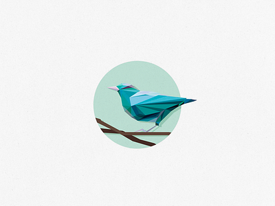 Little Bird - Spring animal artwork aves bird birdlovers blue design designoftheday digitalart drawing dribbble edsheeran illustration littlebird love painting spring vector wild wildlife