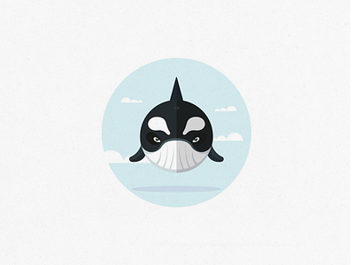 Whale - Illustration