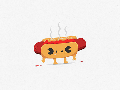20's - 80's Cartoon - Dogo artwork best brand branding cute decade design designoftheday digitalart dogo food greatfood hotdog illustration inspiration inspired logo personal ui vector