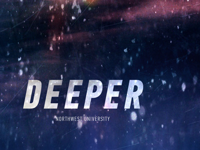 Deeper album cover deeper space