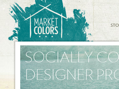 Market Colors Homepage