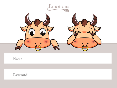 A Cute Cow On Landing Page