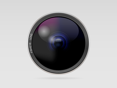 Fisheye Lens iconography illustration photography